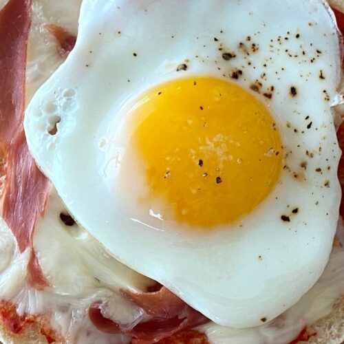 healthy breakfast pizza