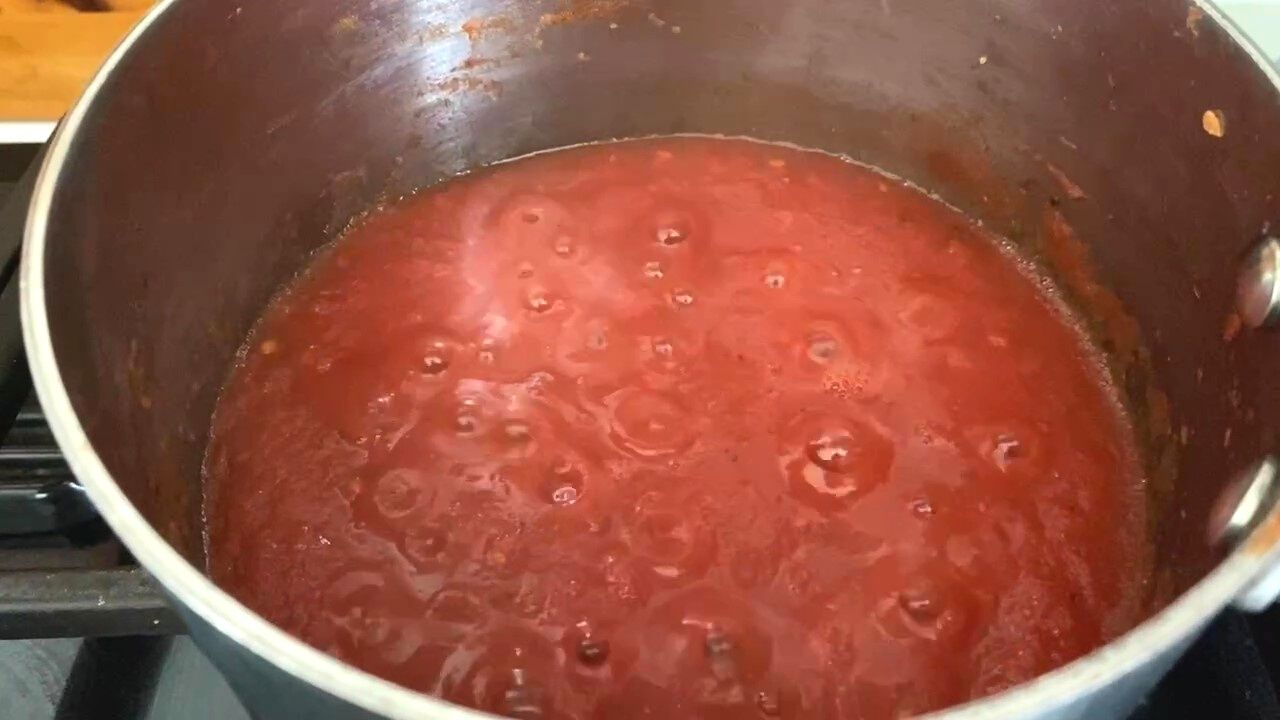 pizza tomato sauce