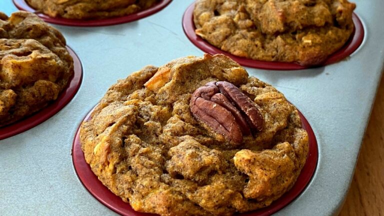 low calorie pumpkin muffins