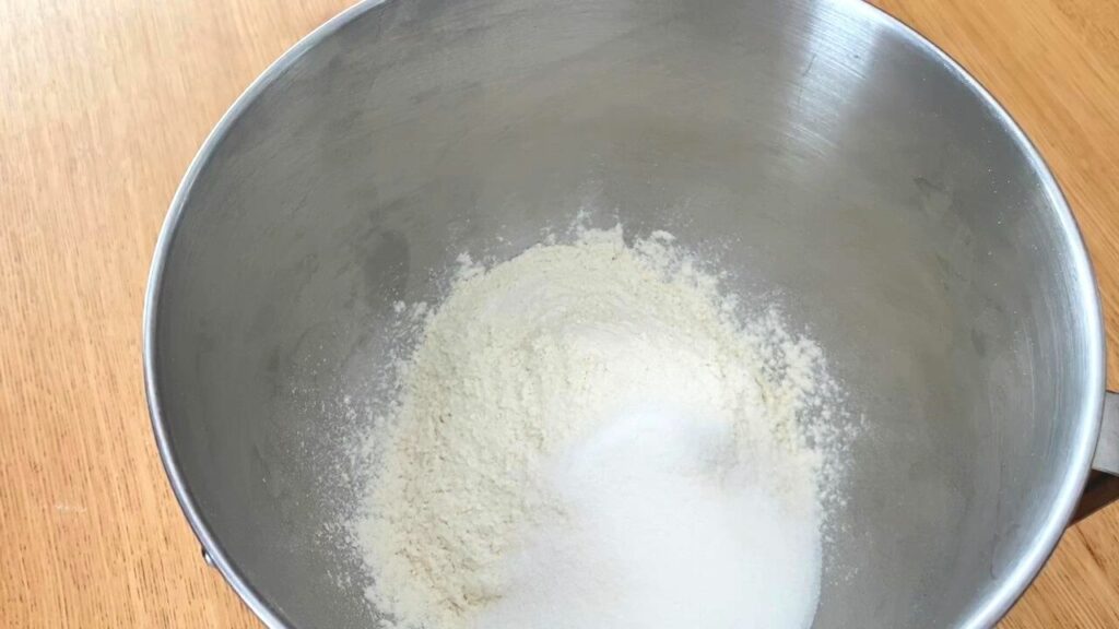 flour and sugar