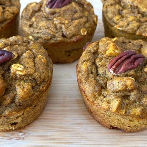 low calorie pumpkin muffins