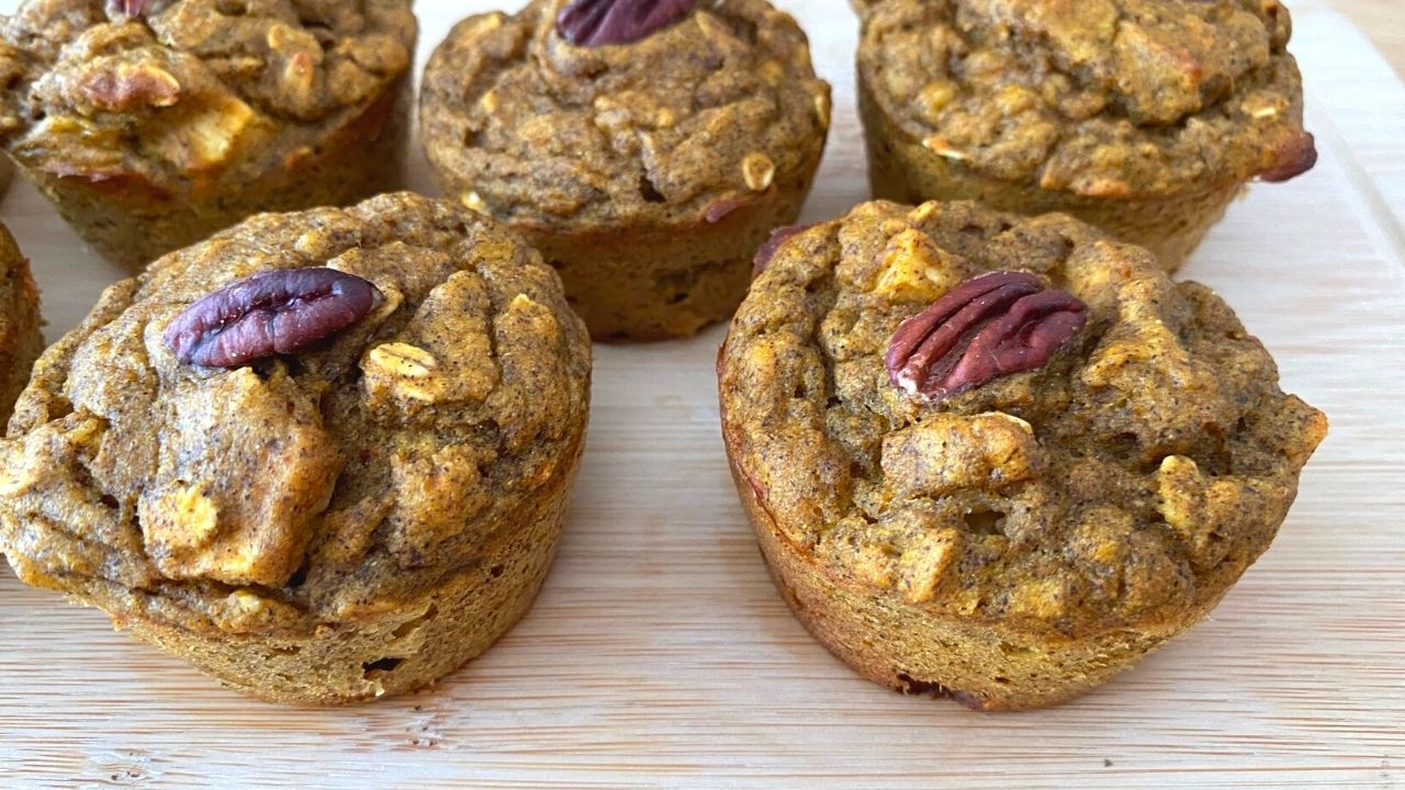 low calorie pumpkin muffins
