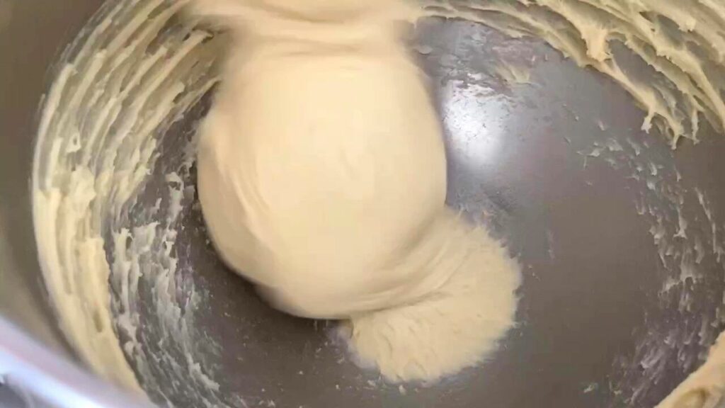 knead the dough