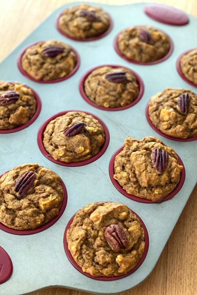 low calorie pumpkin muffins