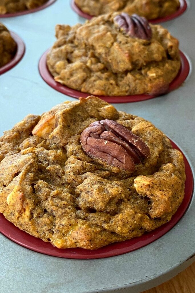 low calorie pumpkin muffins