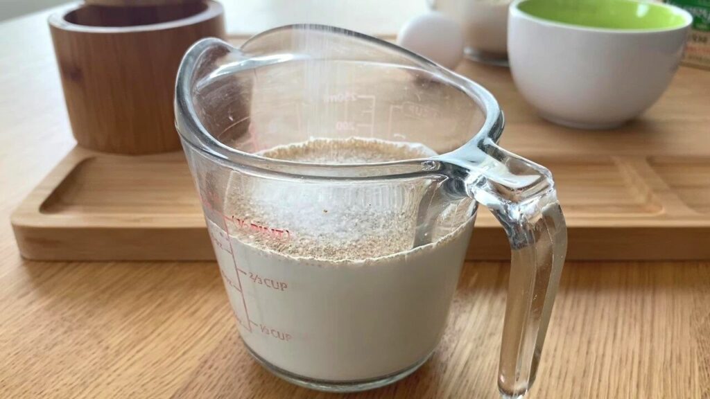 add sugar to milk