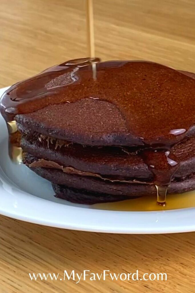 chocolate protein pancakes