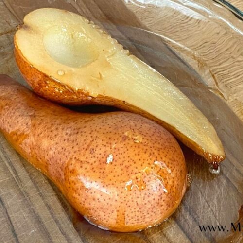 baked pears