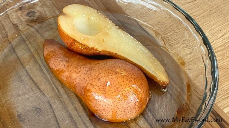 baked pears