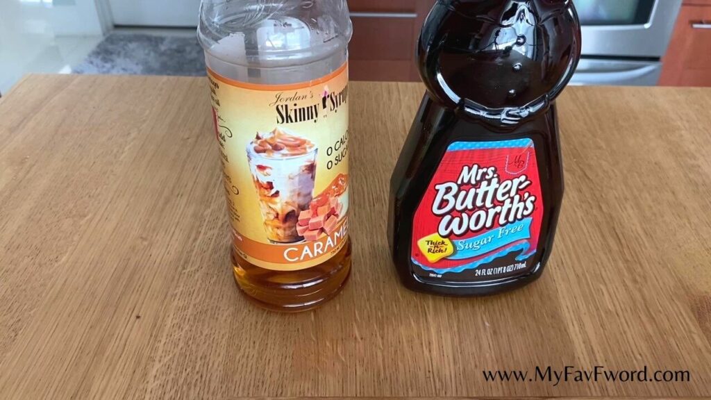 sugar free syrup