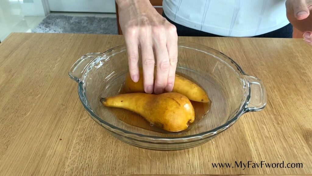 baked pears