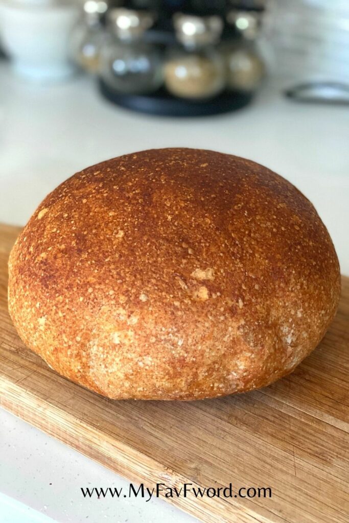 easy no knead bread