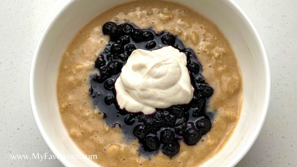 Oatmeal for Weight Loss High Protein Breakfast My Favorite F Word