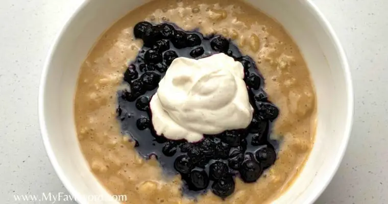 Oatmeal for Weight Loss – High Protein Breakfast