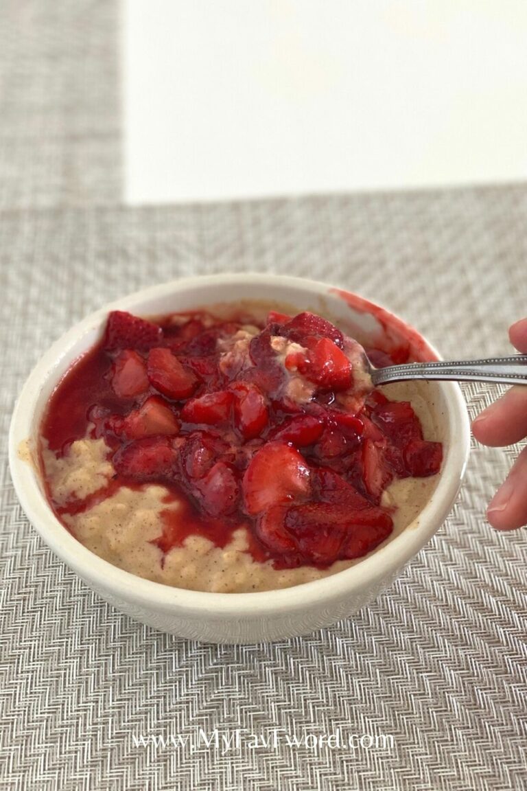 Oatmeal for Weight Loss High Protein Breakfast My Favorite F Word