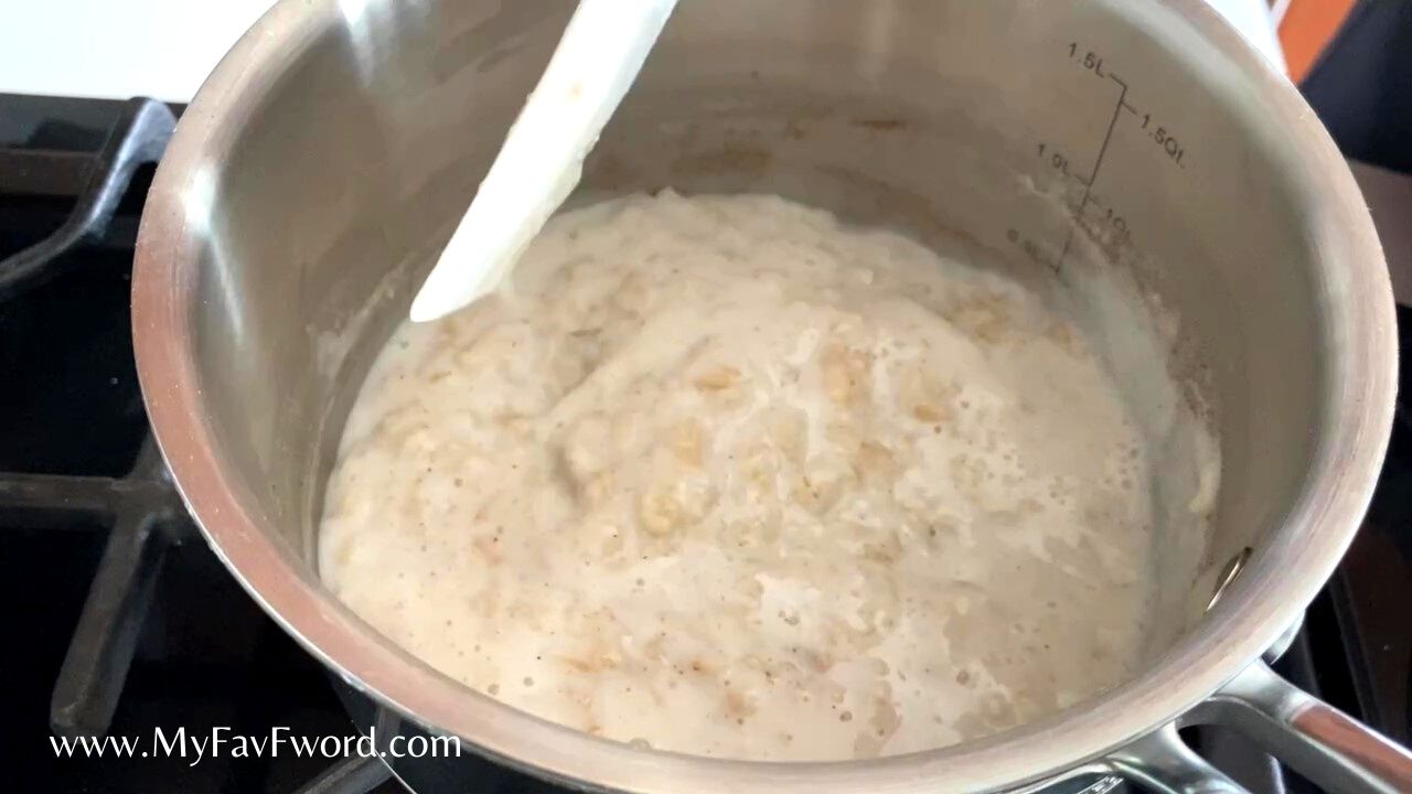 Oatmeal for Weight Loss - High Protein Breakfast - My Favorite F Word