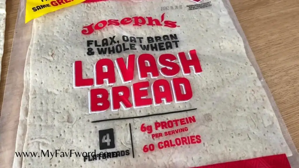 lavash bread for healthy pizza