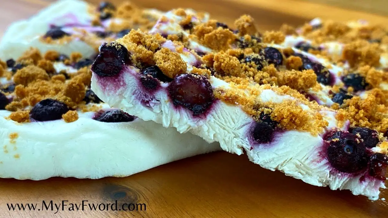 Yogurt Bark – Blueberry Bark and Chocolate Bark