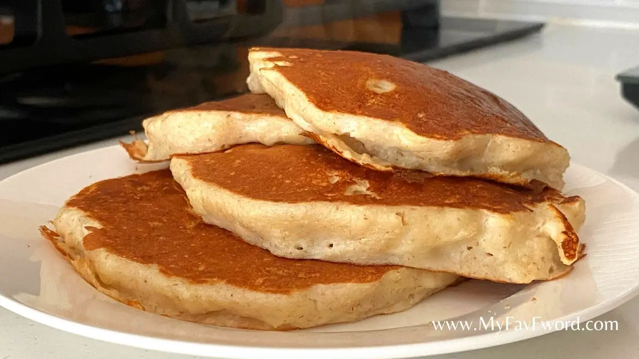 Healthy Apple Pancakes – High Protein Low Calorie