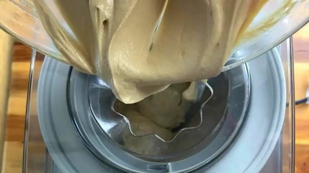add yogurt to ice cream machine