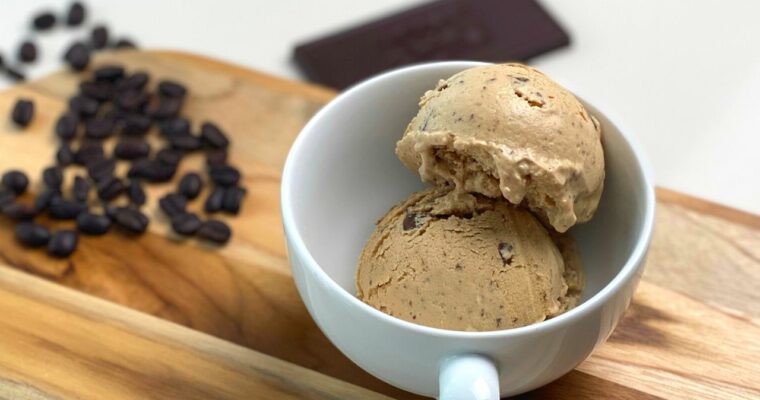 Yogurt Ice Cream – Coffee Chocolate Chip
