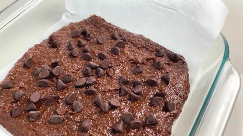 sugar free brownies with chocolate chips