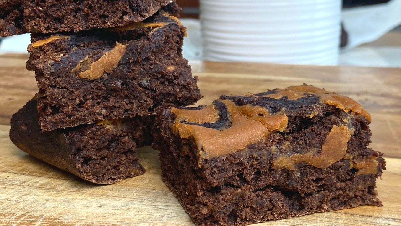 Keto Brownies - The BEST Brownies Ever!