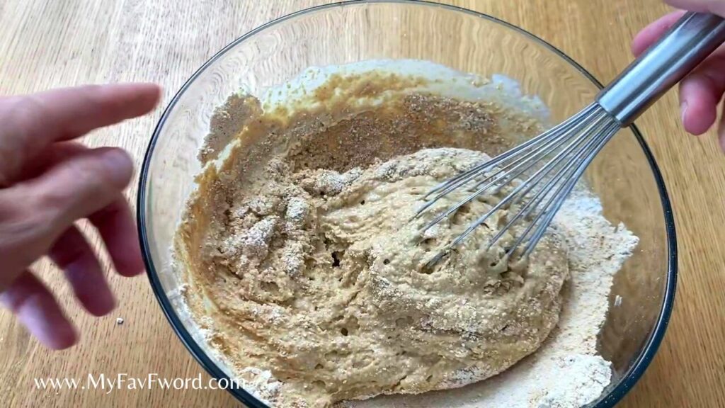 strawberry protein muffins batter