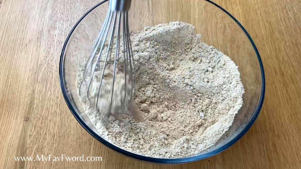 dry ingredients mix