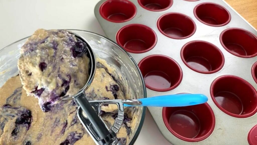 ice cream scoop for muffins