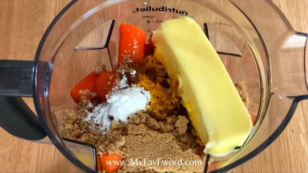 baking powder for carrot souffle