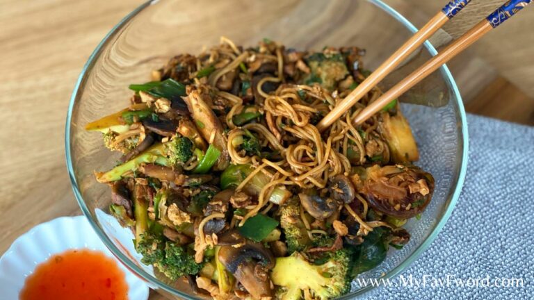 healthy stir fry ramen