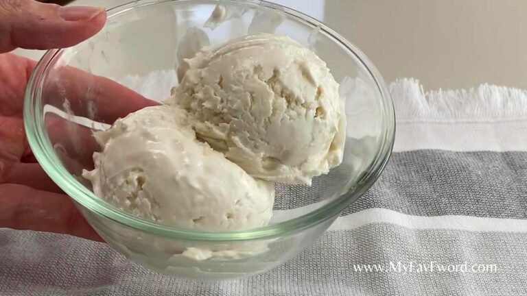 healthy ice cream
