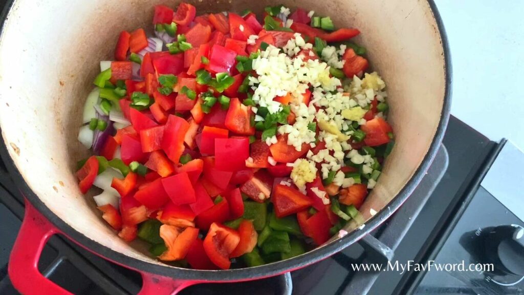 bell peppers healthy tikka masala