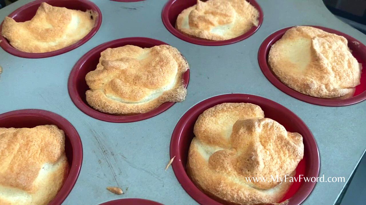 Sugar Free Angel Food Cake - My Favorite F Word