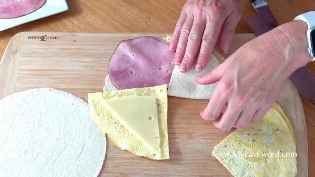folding tortilla