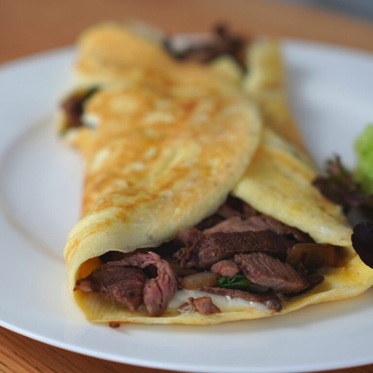 High Protein Omelet