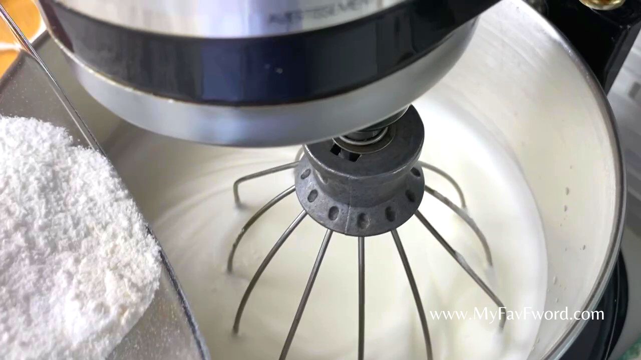 Sugar Free Angel Food Cake - My Favorite F Word