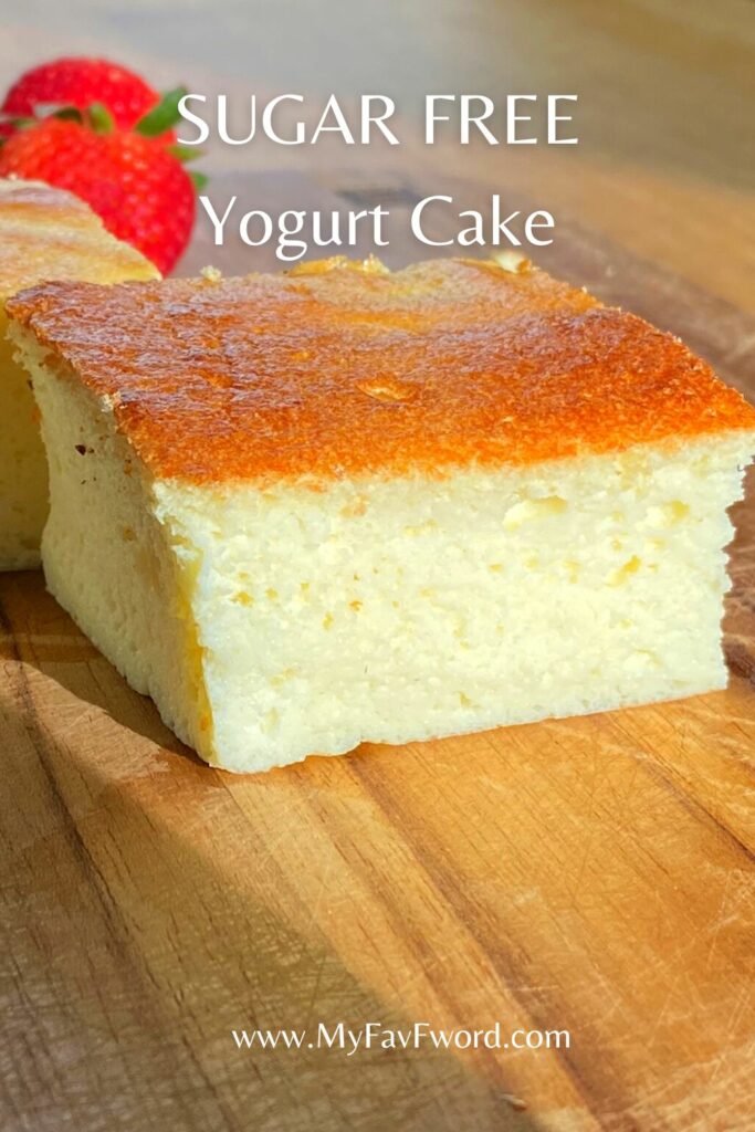 sugar free yogurt cake