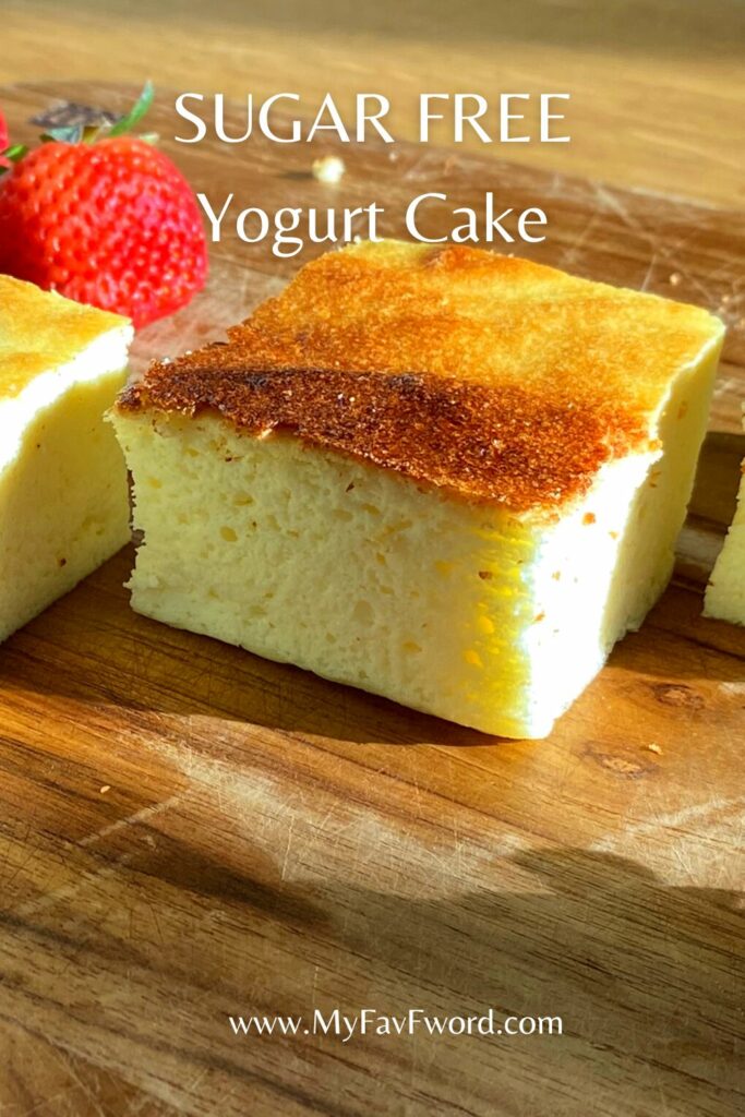 Sugar Free Yogurt Cake