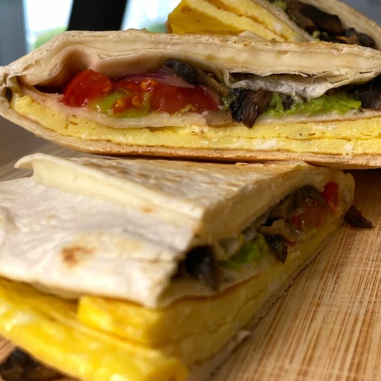 high protein breakfast
