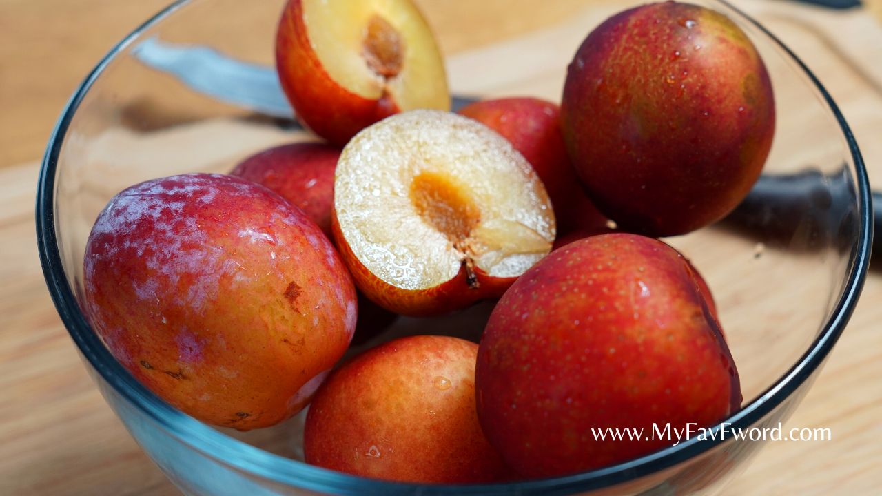 Plum Crisp with Oats My Favorite F Word