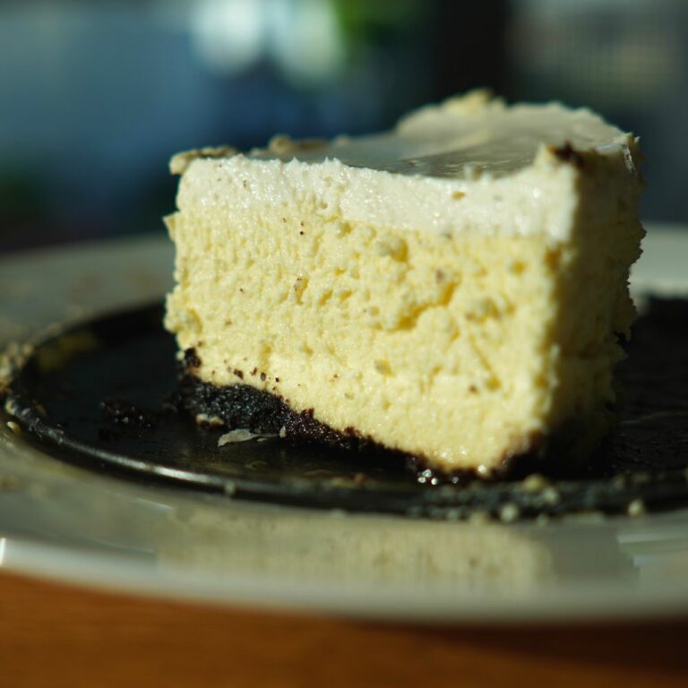 low calorie high protein cheesecake