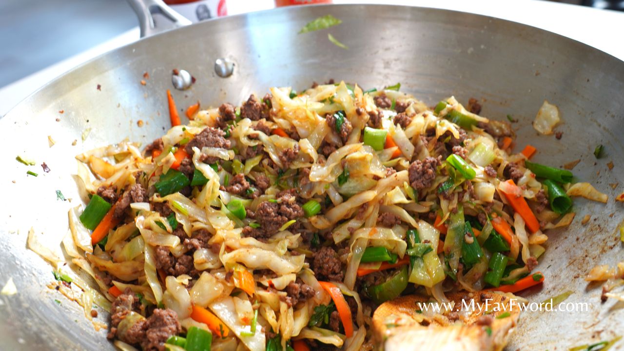 beef stir fry