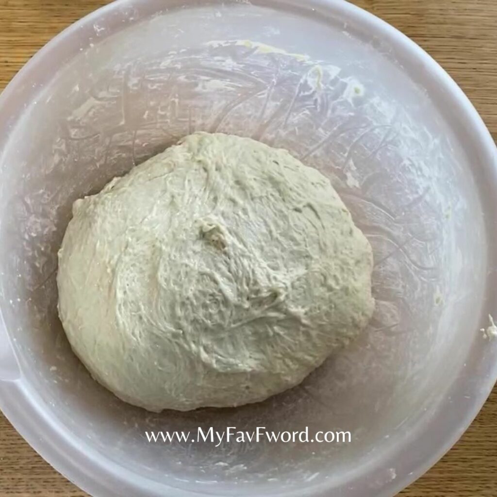 kneading high protein bread