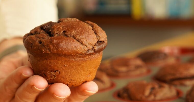 Protein-Packed Chocolate Banana Muffins: A Healthy Twist on a Classic