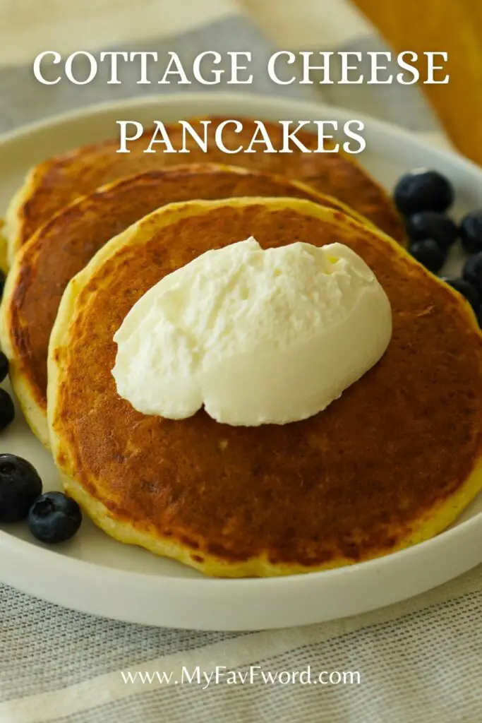 cottage cheese pancakes
