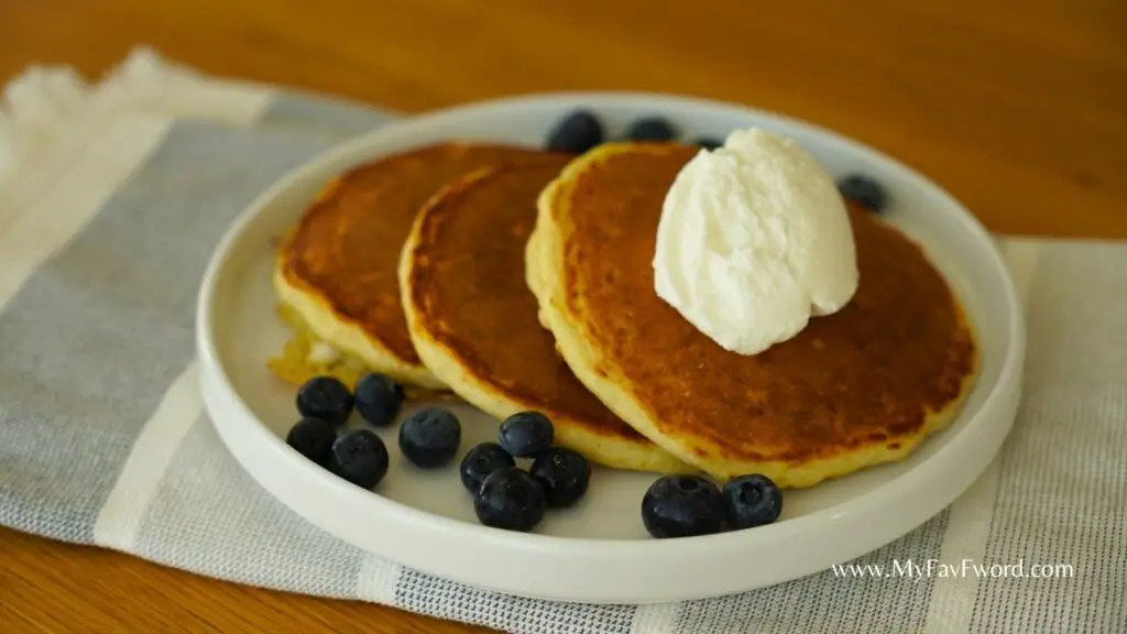 cottage cheese pancakes