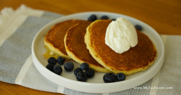 Protein-Packed Cottage Cheese Pancakes: A Delicious, Low-Calorie Delight