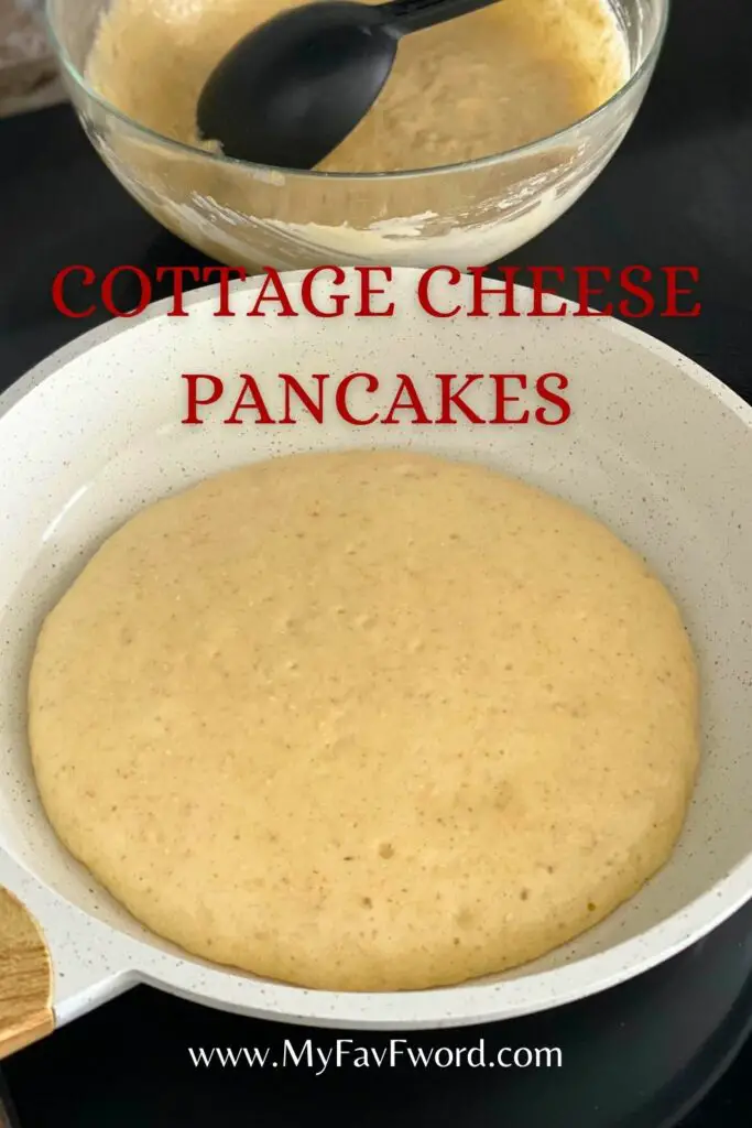 cottage cheese pancakes